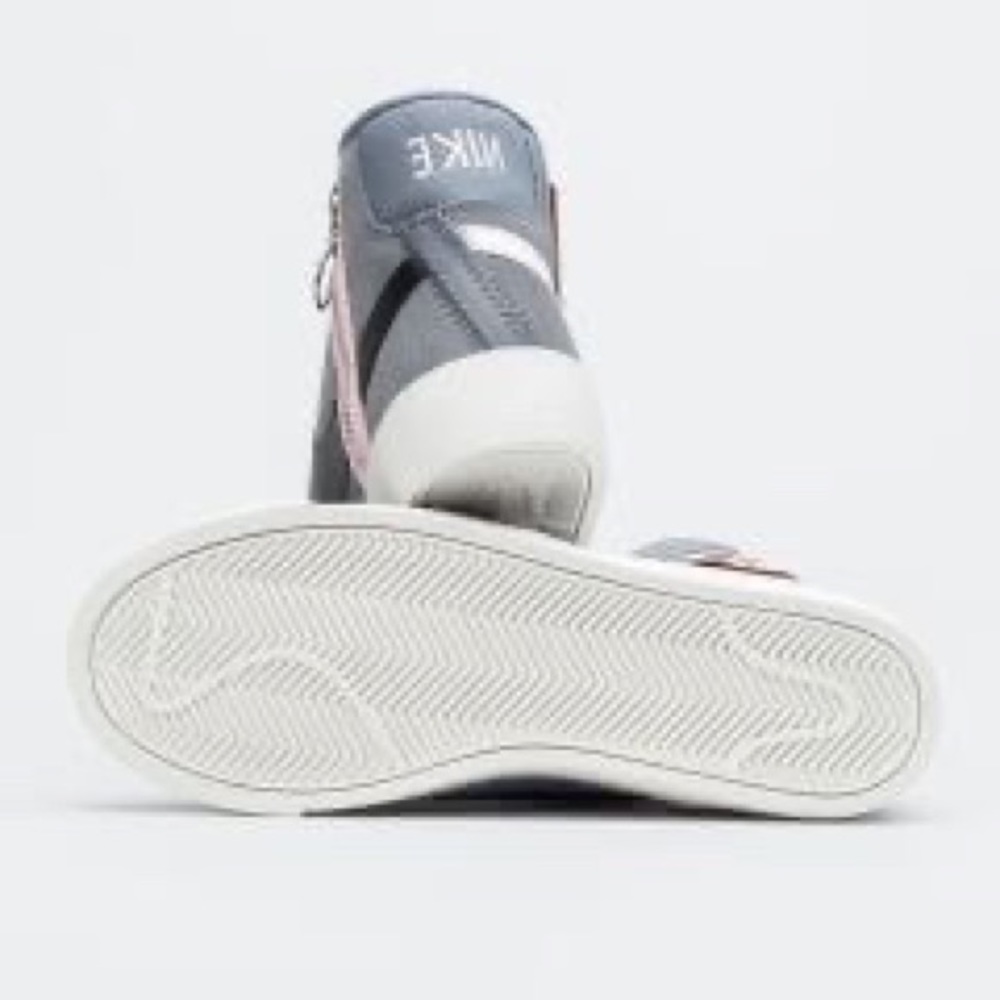 🔥Nike Womens Blazer Mid Rebel ‘Wolf Grey’ NEW - Picture 6 of 12